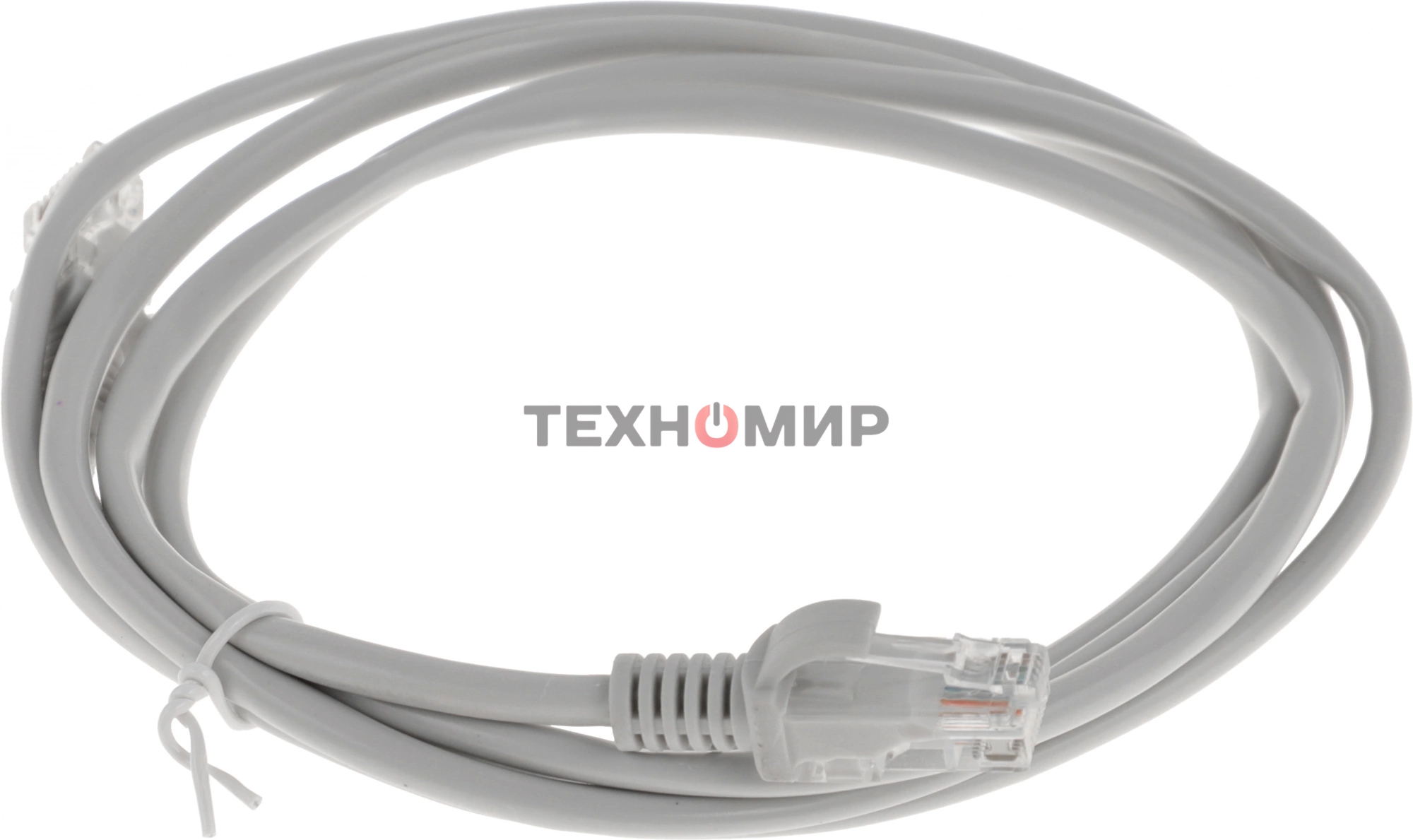 Патч-корд Premier 5-970 1Gbит/с UTP 4 пары cat5E CCA molded 1.5м серый RJ-45 (m)-RJ-45 (m)
