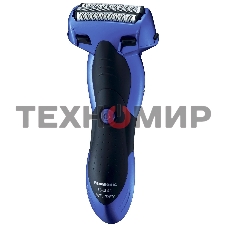 Электробритва сетчатая Panasonic ES-SL41A520 реж.эл.:1 питан.:аккум. синий/черный