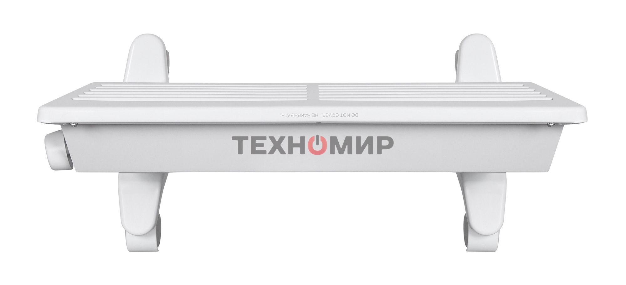 Конвектор электрический Starwind SHV5010, белый, 1000 Вт, 15 м2, термостат, 1 режим мощности