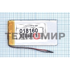 Аккумулятор Li-Pol (батарея) 4x36x63мм 2pin 3.7V/800mAh
