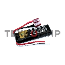 Портативный аккумулятор Li-Pol 7.4v 501855 1400mAh разъем T-plug