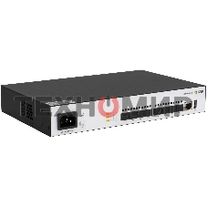 Коммутатор управляемый SNR 2+, 8 x 1/10GE SFP+. Питание: 220V AC