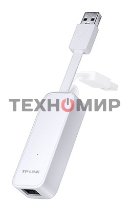 Сетевой адаптер TP-Link UE300 USB 3.0/Gigabit Ethernet