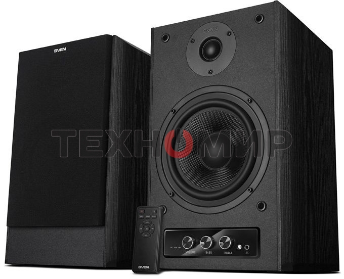 Акустическая система SVEN АС MC-30, черный (200 Вт, Bluetooth, пульт, Optical)