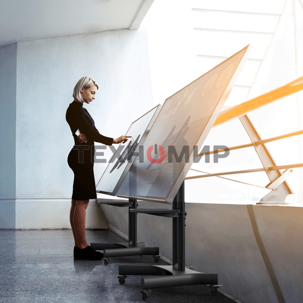 Стойка для телевизора с кронштейном ONKRON 32