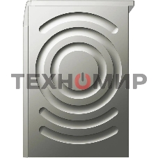 Стиральная машина Bosch Serie 8 WGb2440XME серебро, загрузка фронтальная 9 кг, 1400 об/мин., класс: А+++