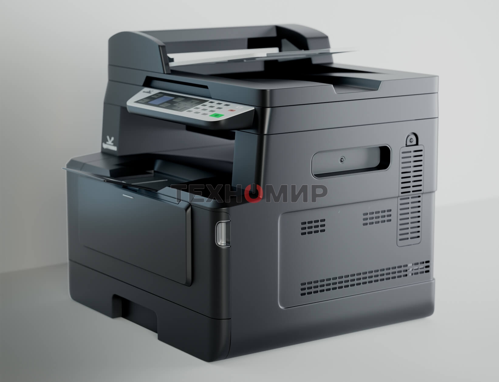 МФУ лазерное Катюша M130, A4, ч/б, печ. 33 стр/мин., 1200 x 1200 dpi (печать) 600 x 600 dpi (скан.), Ethernet, USB, Wi-Fi (опция)