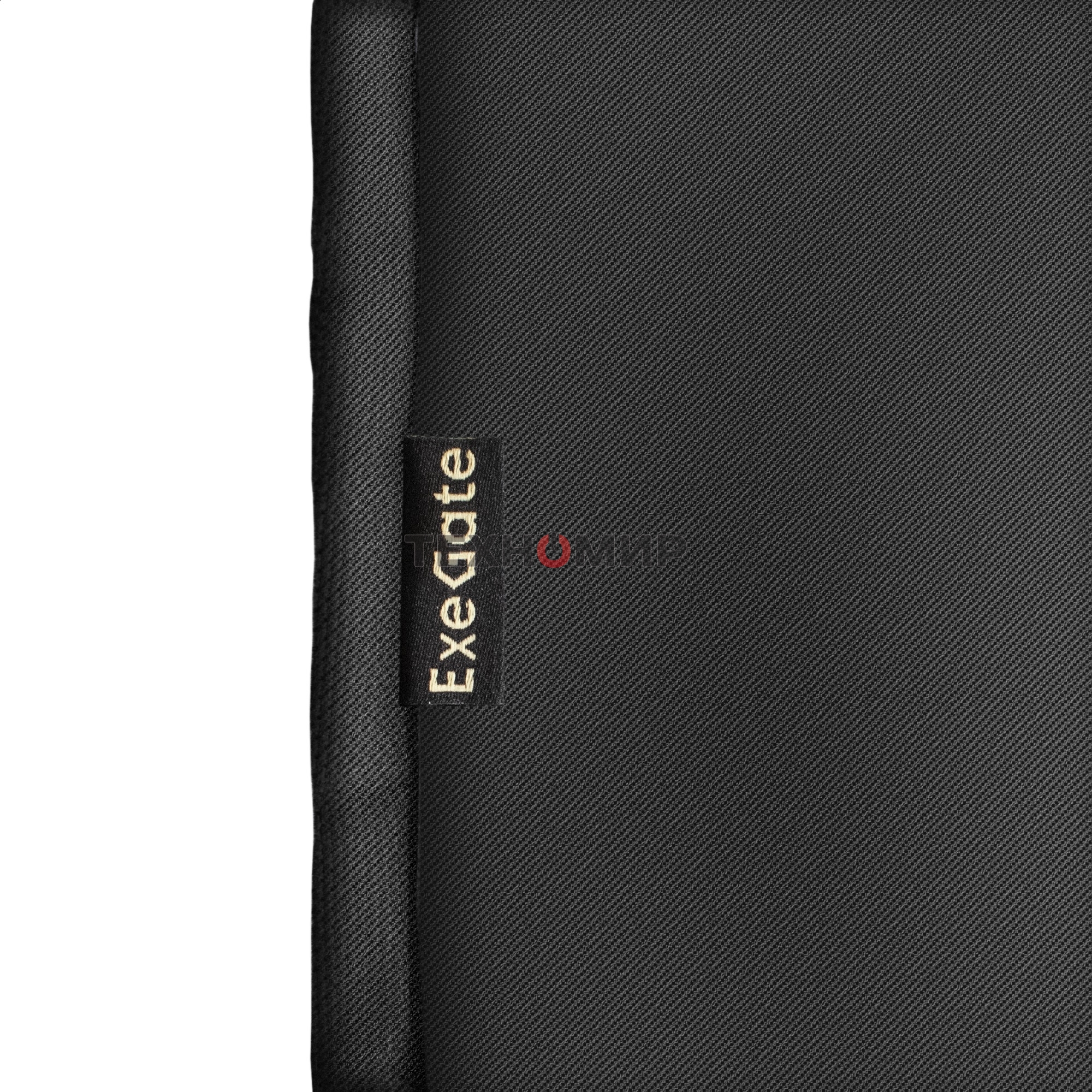 Сумка для ноутбука ExeGate Start S1518 Black, черная, полиэстер, для ноутбуков до 15.6