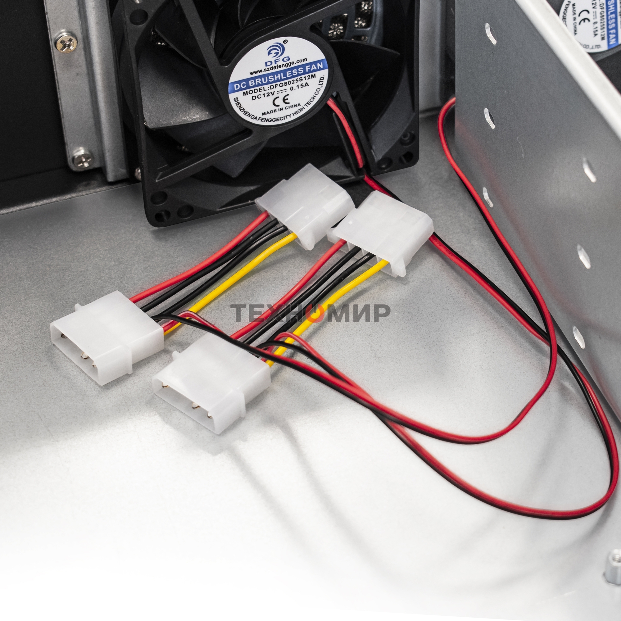 Серверный корпус ExeGate Pro 2U450-03 (RM 19