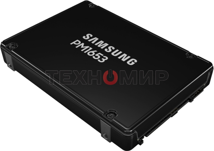 Накопитель SSD Samsung PM1653, 1.92Tb, SAS 4.0 (24Gb/s), 2.5