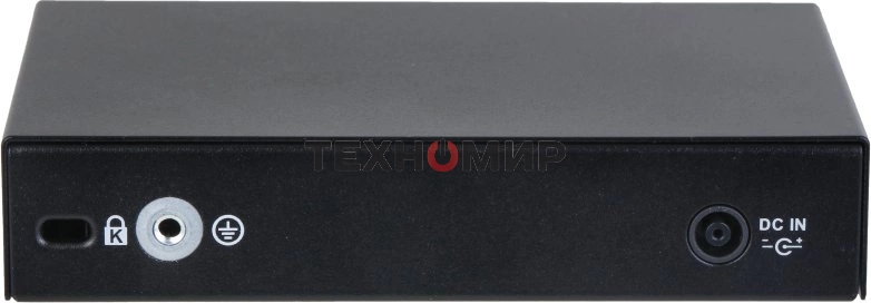 Коммутатор Dahua DH-CS4006-4GT-60 (L2) 4x1 Гбит/с 2xКомбо(1000BASE-T/SFP) 60W управляемый