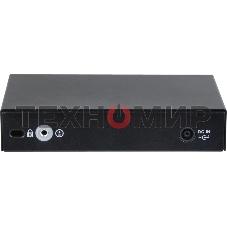 Коммутатор Dahua DH-CS4006-4GT-60 (L2) 4x1 Гбит/с 2xКомбо(1000BASE-T/SFP) 60W управляемый