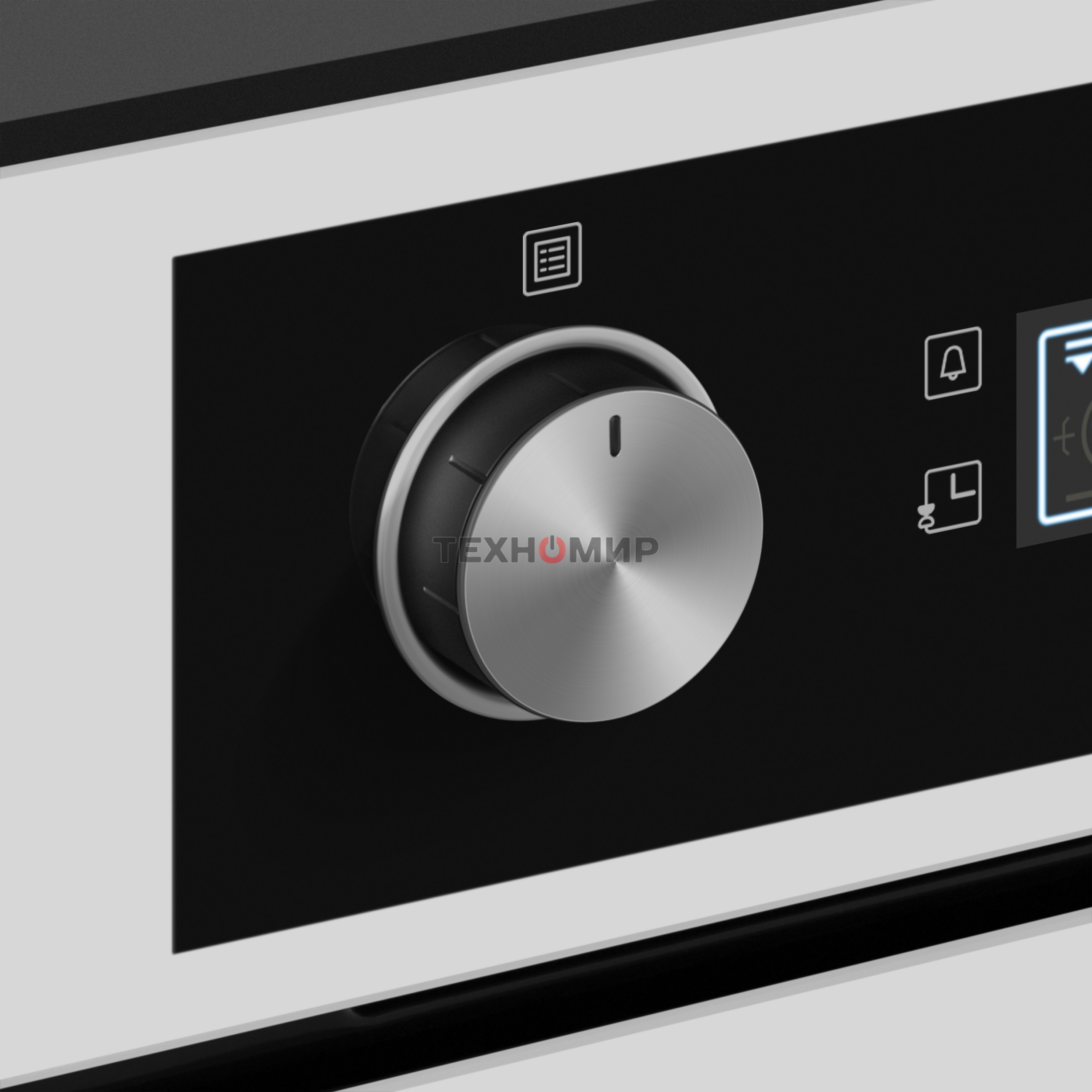 Шкаф духовой электрический Maunfeld AEOH60102W, 60л, дверца с 3 стеклами, белый