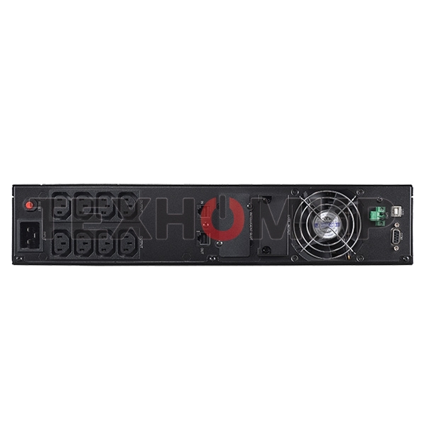 Источник бесперебойного питания CyberPower OLS2000ERT 2U 2000VA/1800W USB/RJ11/45/SNMP (8 IEC)