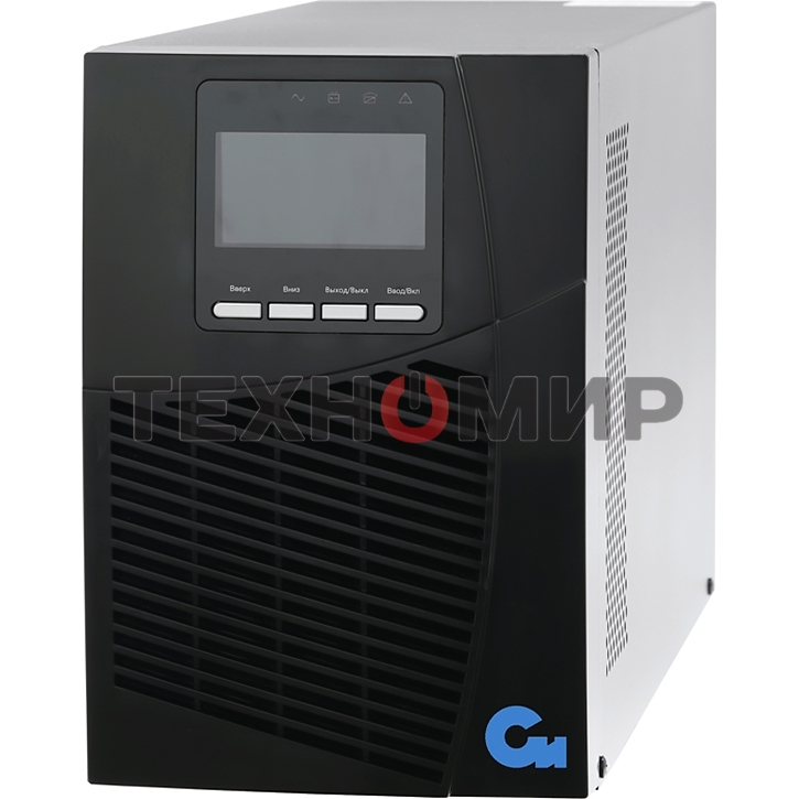 Источник бесперебойного питания двойного преобразования Связь инжиниринг, 1000ВА/1000Вт, напольный, 4xC13, SNMP слот, 2 года гарантия, (АПСМ.435241.020-01)