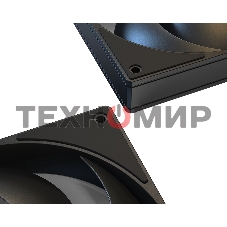 Вентилятор для корпуса ID-Cooling AS-140-K черный, 140 мм, 1800 об/мин, 24.9 дБ, 4 pin