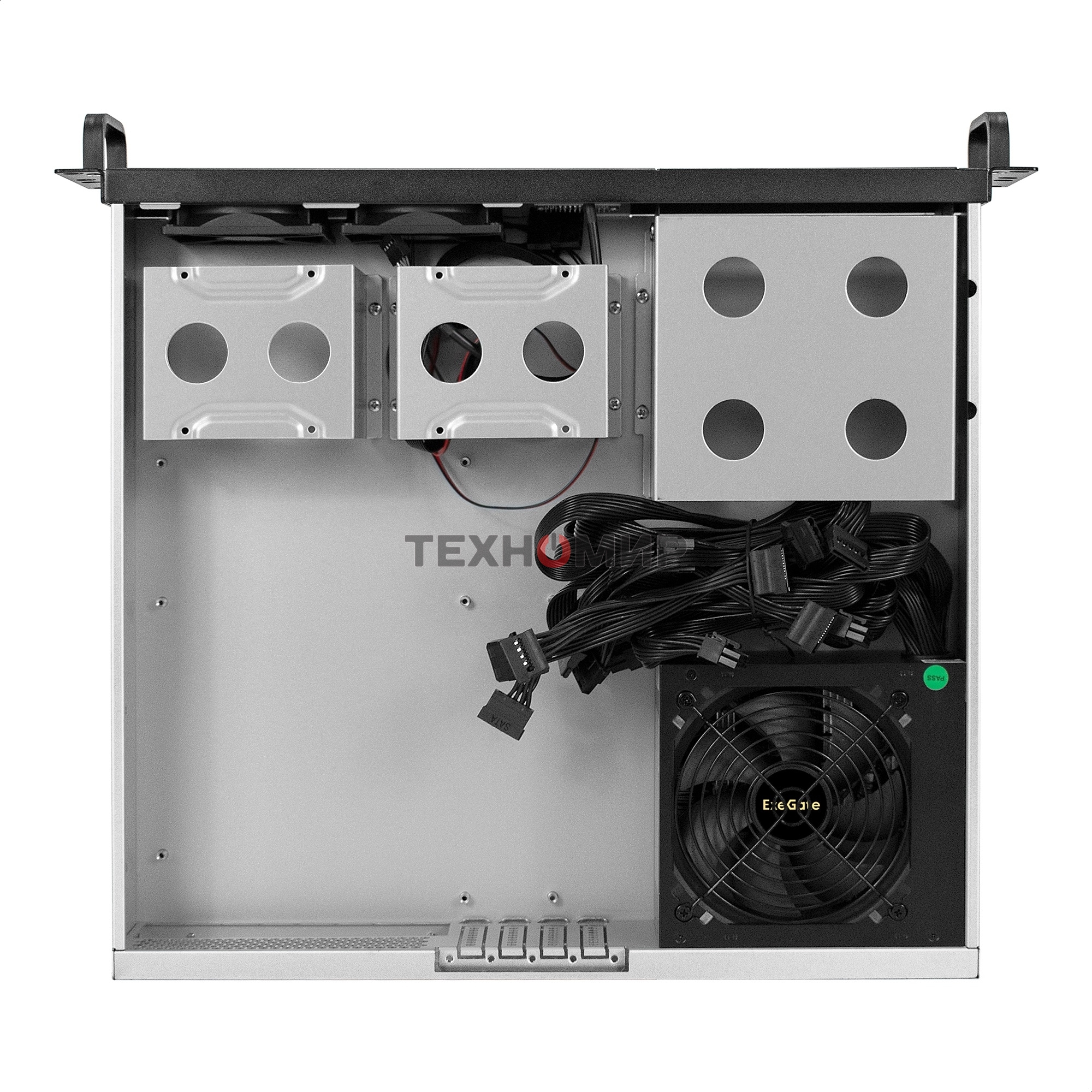 Серверный корпус ExeGate Pro 2U400-04 (RM 19