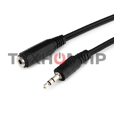 Кабель аудио удлинит. Gembird, Jack3.5, 5м
