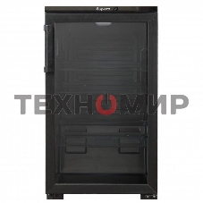 Холодильная витрина Бирюса Б-L102 черный однокамерный 115 л