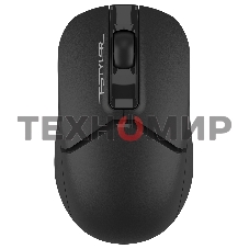 Мышь беспроводная A4Tech Fstyler FB12 черный, 1200 dpi, радиоканал, Bluetooth, USB, кнопки - 3
