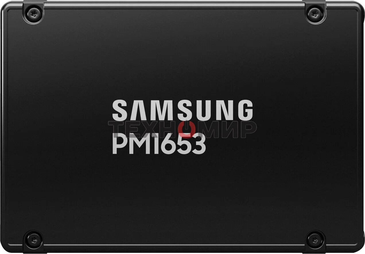 Накопитель SSD Samsung PM1653, 1.92Tb, SAS 4.0 (24Gb/s), 2.5