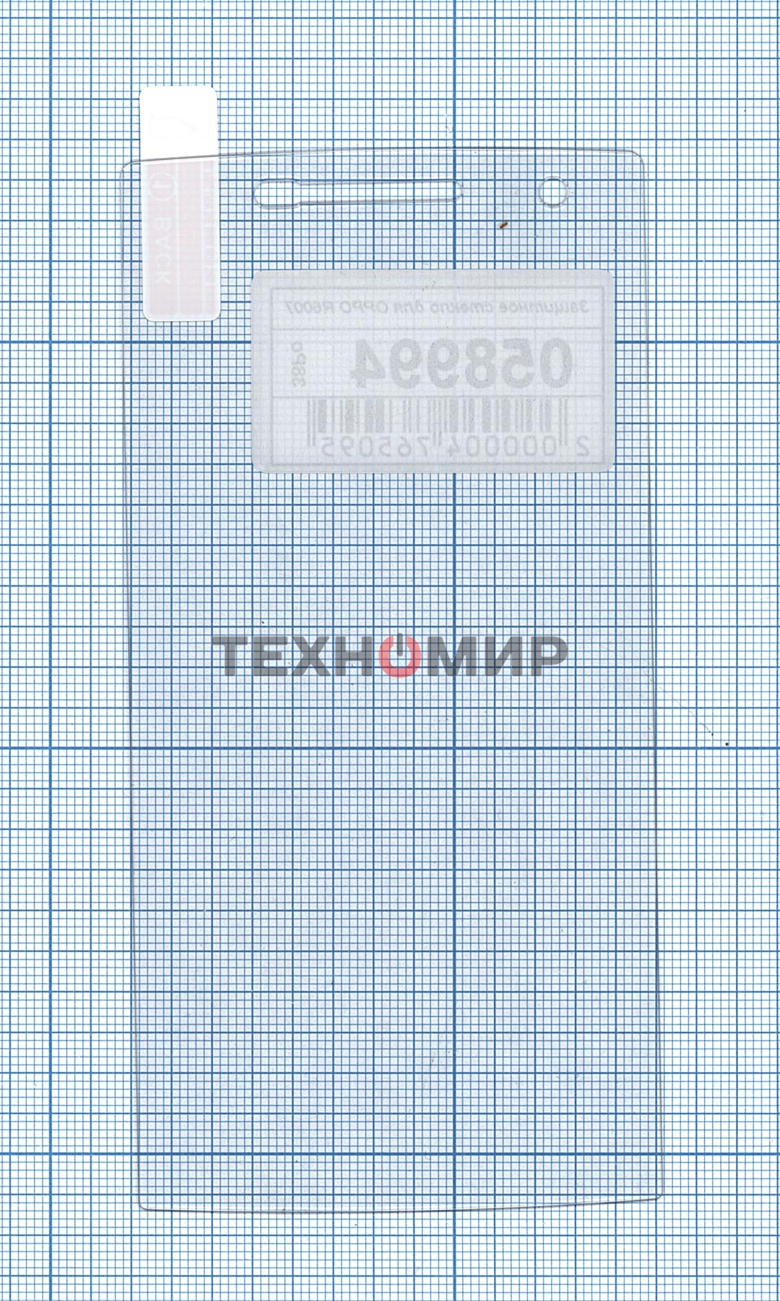 Защитное стекло для OPPO R6007