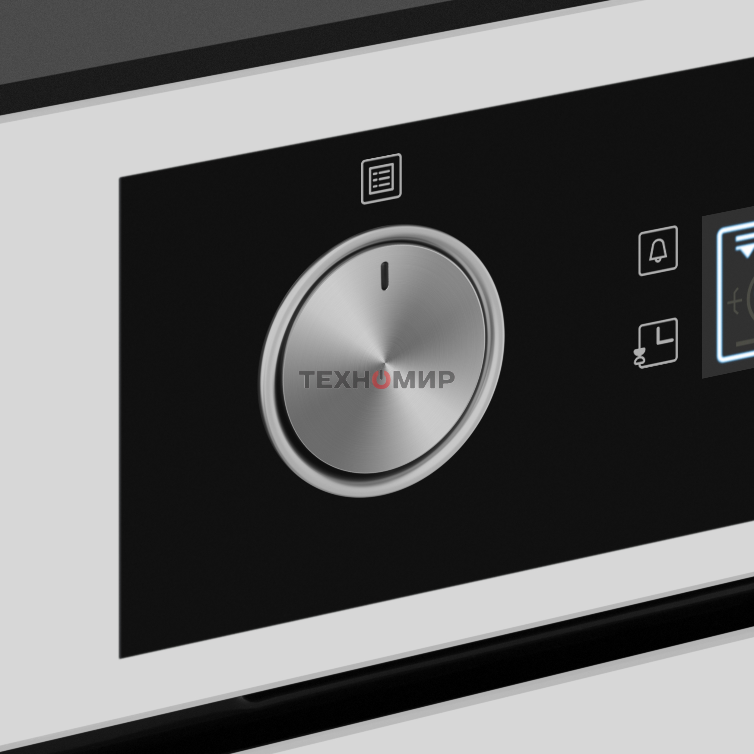 Шкаф духовой электрический Maunfeld AEOH60102W, 60л, дверца с 3 стеклами, белый