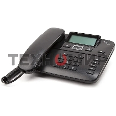 Телефон проводной Gigaset DA260 черный