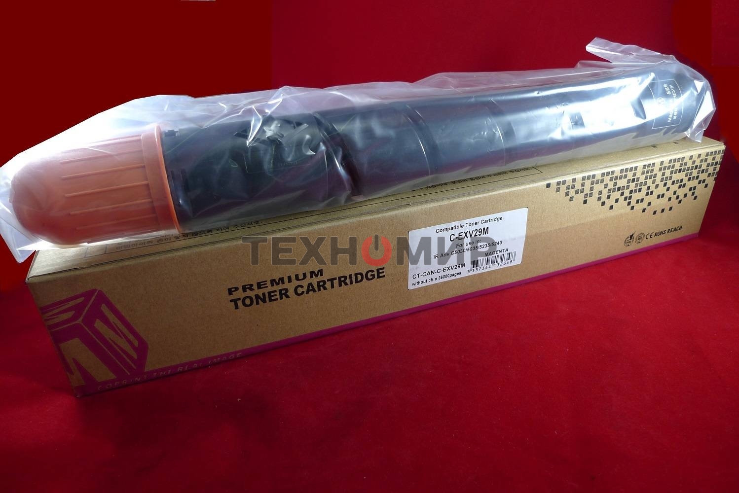 Картридж лазерный Canon iR Adv C5030/5035/5235/5240 C-EXV29/GPR-31/NPG-46 magenta (туба 484г) JPN