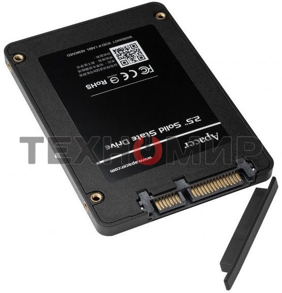Накопитель SSD Apacer AS340 PANTHER, 480Gb, SATA III, 2.5