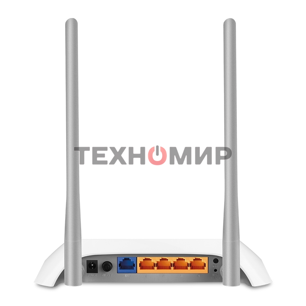 Маршрутизатор TP-Link TL-WR842N Многофункциональный беспроводной маршрутизатор серии N, скорость до 300 Мбит/с