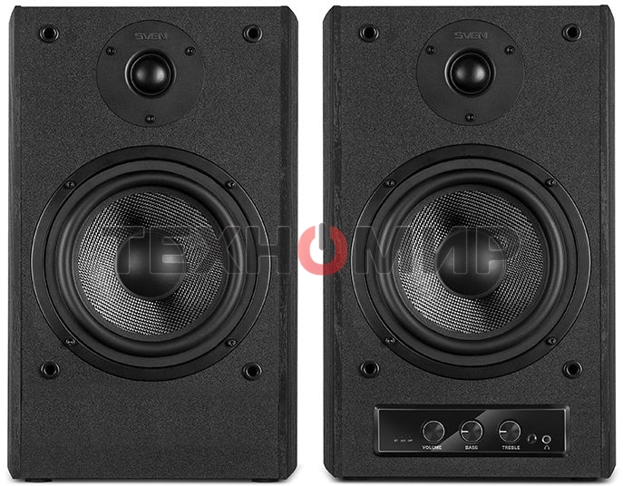 Акустическая система SVEN АС MC-30, черный (200 Вт, Bluetooth, пульт, Optical)