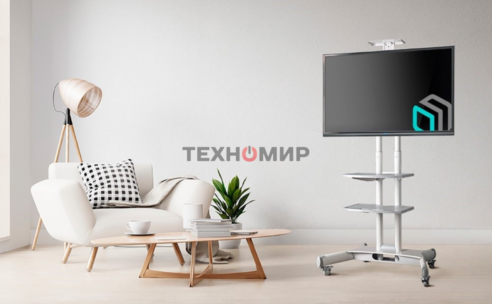 Стойка для телевизора с кронштейном ONKRON TS1552 40