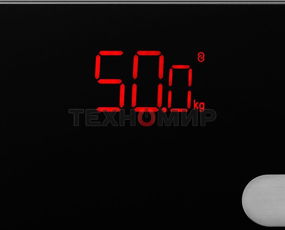 Весы напольные электронные Kitfort KT-806 макс.180кг черный