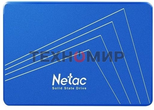 Накопитель SSD Netac N535S, 960Gb, SATA3, 2.5