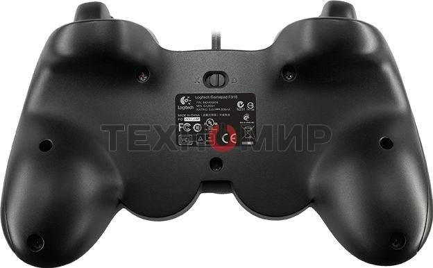 Геймпад LOGITECH F310 Wired GamePad Black USB