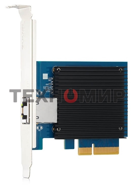 Сетевой адаптер Zyxel XGN100C, PCI Express 3.0, 1x1/2,5/5/10G RJ-45
