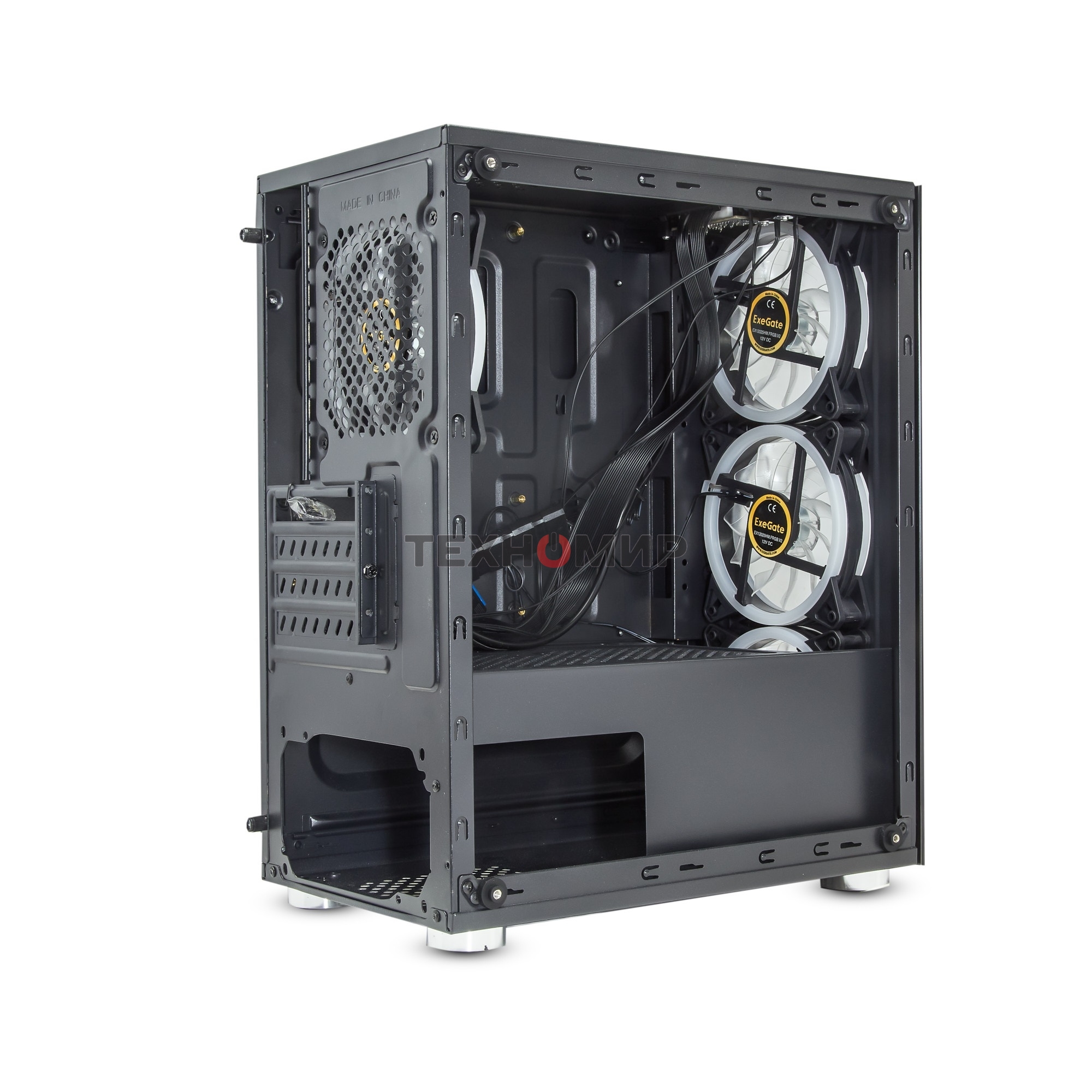 Компьютерный корпус Minitower ExeGate Mistery X2