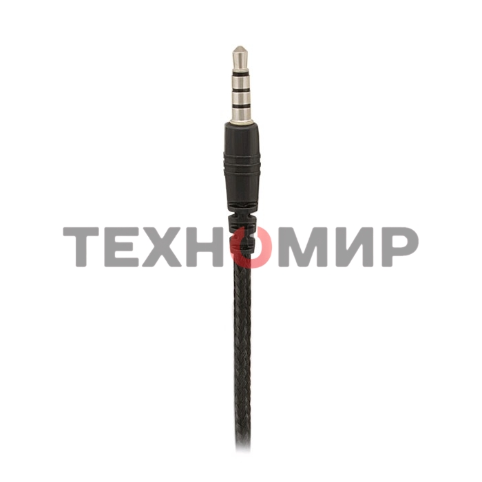 Гарнитура проводная мультимедийная с микрофоном SVEN AP-151MV, черный