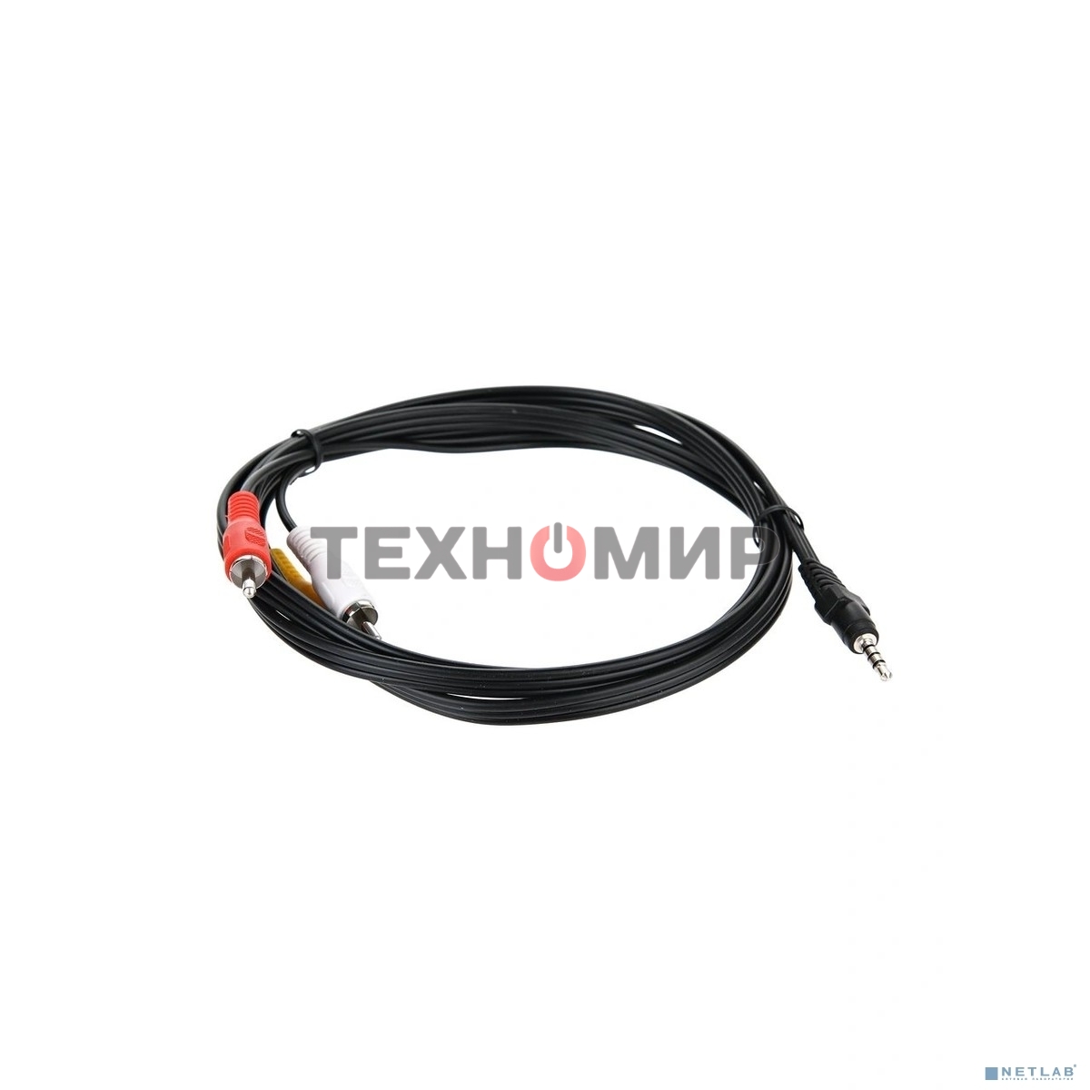 Кабель соединительный 3.5 Jack (M)/3 RCA (M) Telecom