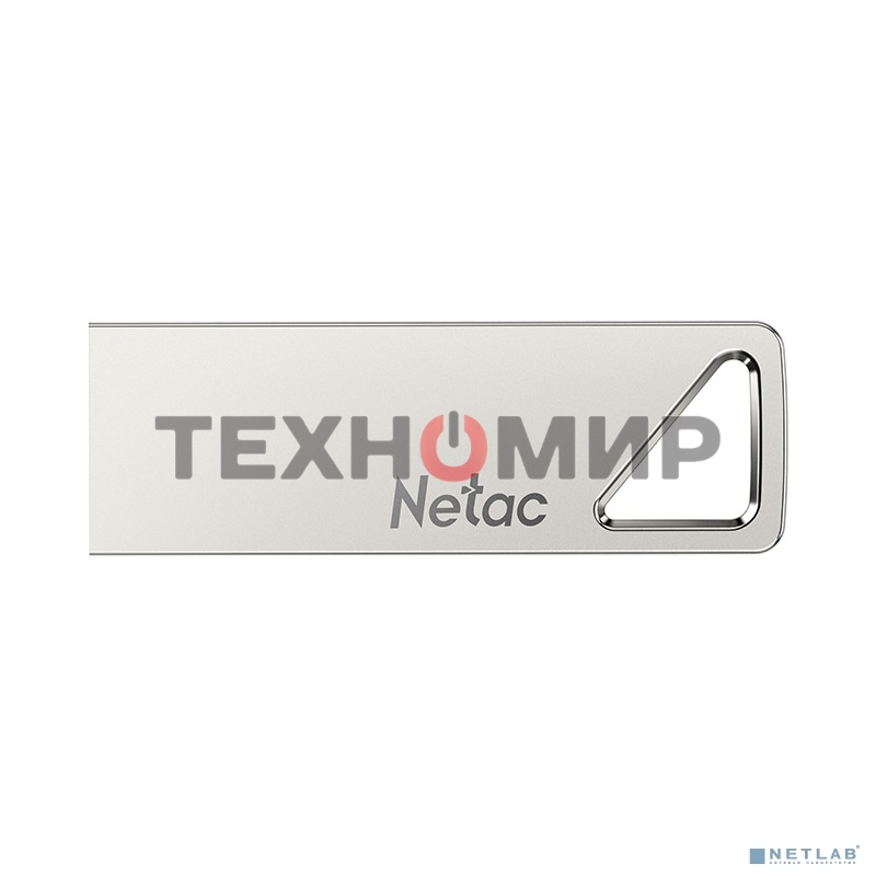 Флешка USB Netac U326 (NT03U326N-032G-20PN), 32Gb, USB 2.0, R/W 50/15, серебристый