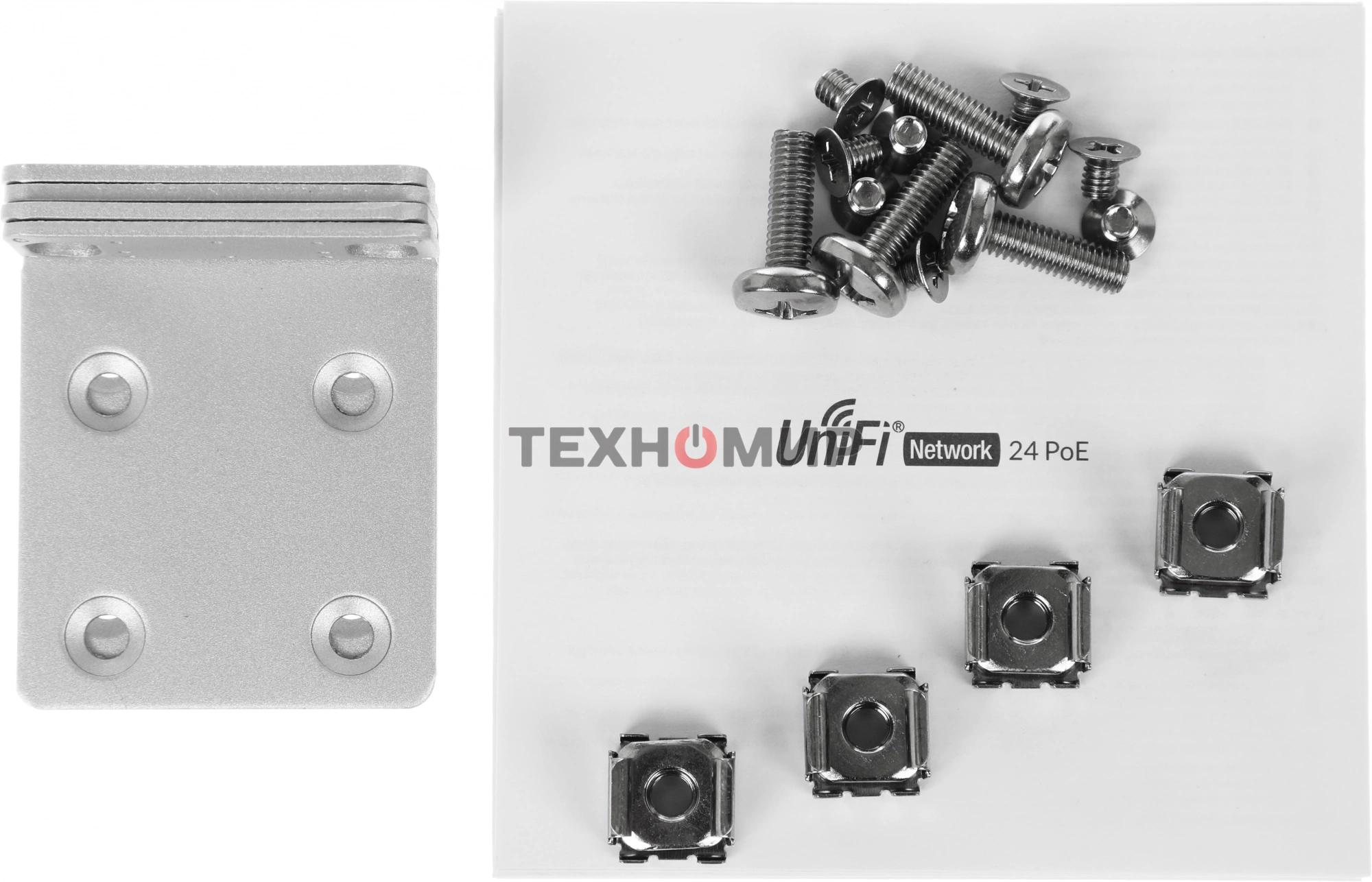 Коммутатор Ubiquiti USW-24-POE 24PORT 1000M 2SFP POE