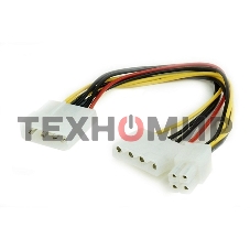 Разветвитель питания Cablexpert CC-PSU-4, Molex->Molex + ATX 4 пин