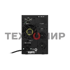 Источник бесперебойного питания PowerMan Online 1000 PLUS (1000ВА/800Вт, Online-Double conversion/LCD Display/USB/Software/RJ11/45,RS-232)