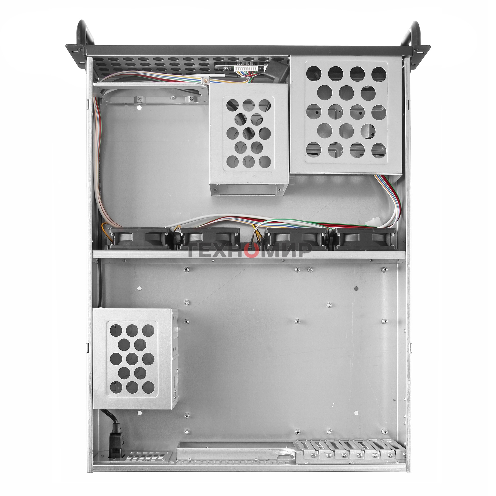 Серверный корпус ExeGate Pro 2U550-06/2U2088 (RM 19