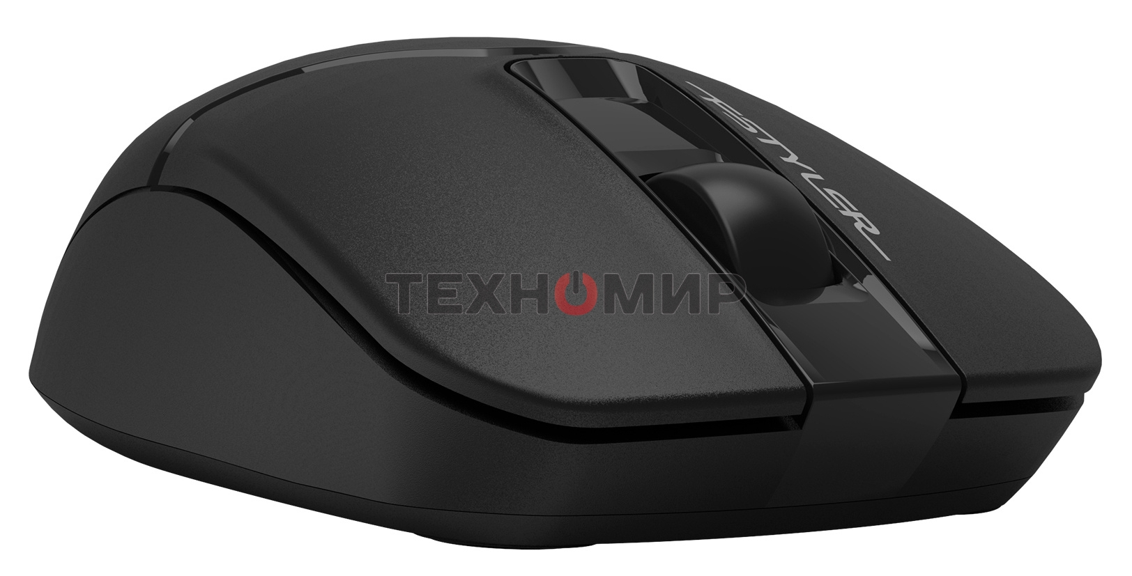 Мышь беспроводная A4Tech Fstyler FB12 черный, 1200 dpi, радиоканал, Bluetooth, USB, кнопки - 3