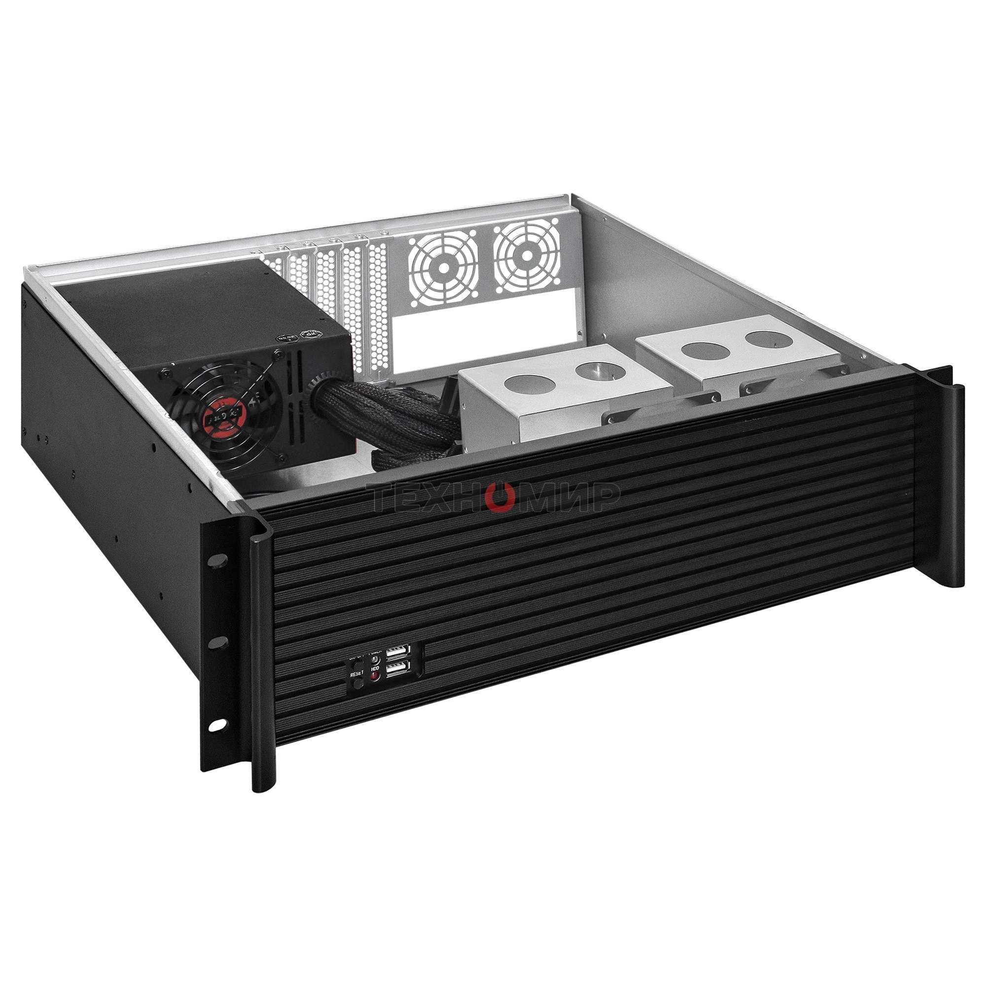 Серверный корпус ExeGate Pro 3U390-11 (RM 19