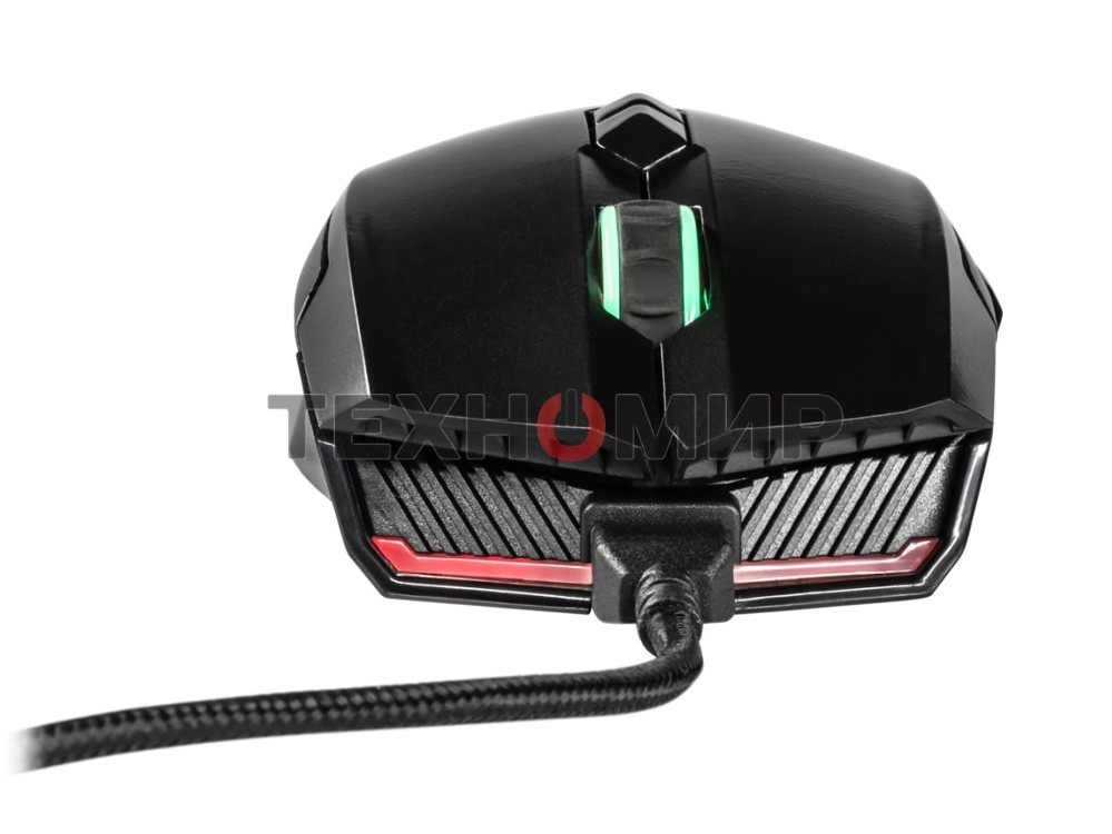 Мышь беспроводная Harper Gaming Spigot WGM-01 черный, 4000 dpi, радиоканал, USB, кнопки - 7