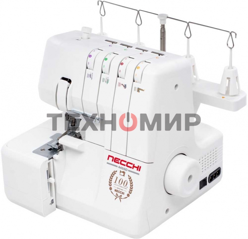 Оверлок Necchi 4455D белый