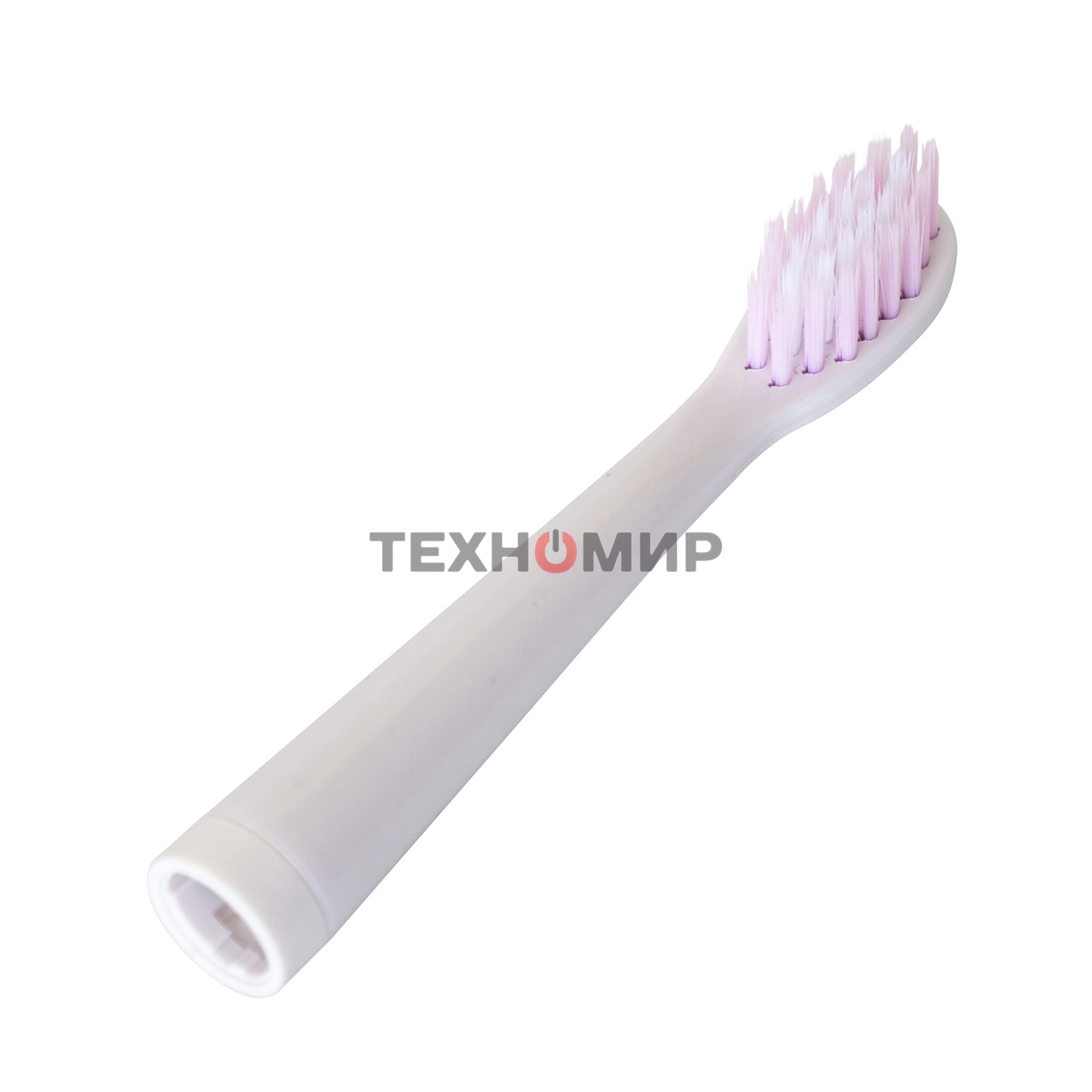 Сменные насадки к зубной электрической щетке Galaxy Line GL4990, белый, мягкая жесткость щетины, 2 сменных насадки-щетки, 2 защитных колпачка